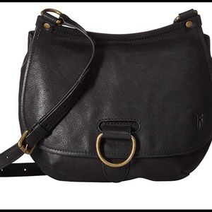 Frye Lucy Leather Crossbody